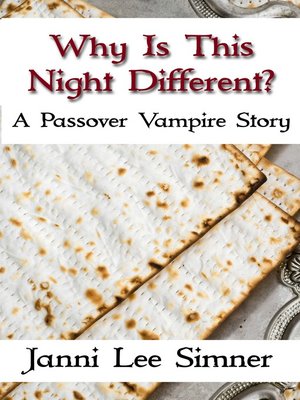 cover image of Why Is This Night Different?